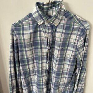 Vineyard Vines Mens XS Long Sleeve Button Down Shirt